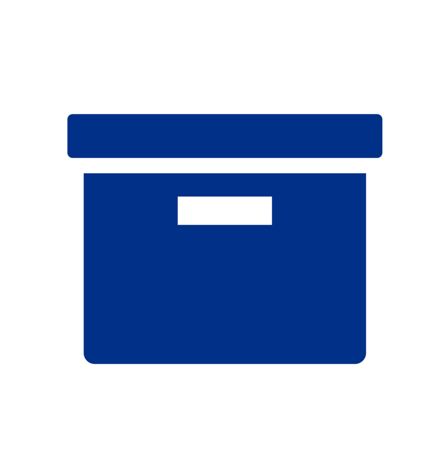 records storage box