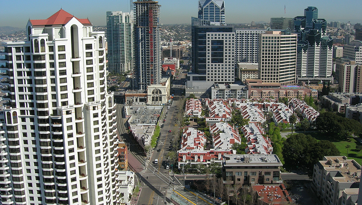 Central San Diego