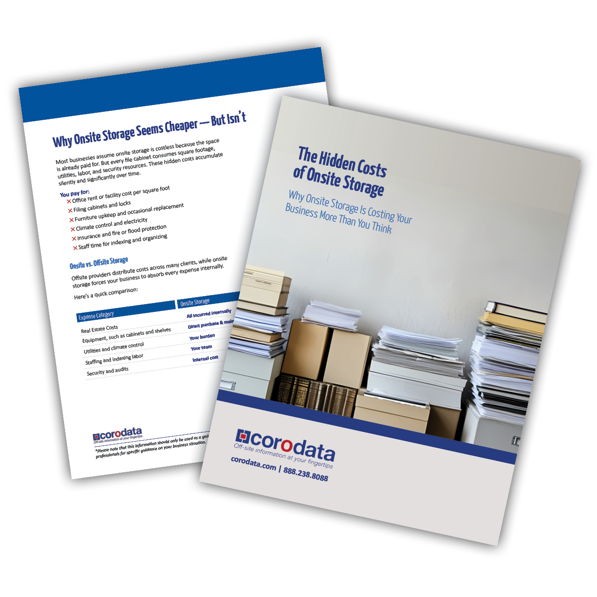 The Hidden Costs of Onsite Storage